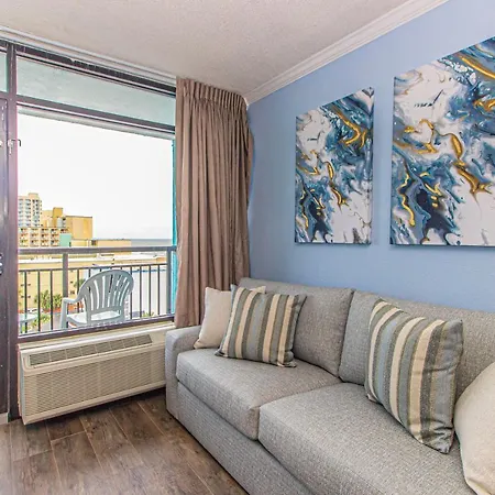 Oceanview King Suite - Fully Updated! - Landmark Resort 715 - Great Views! Sleeps 4